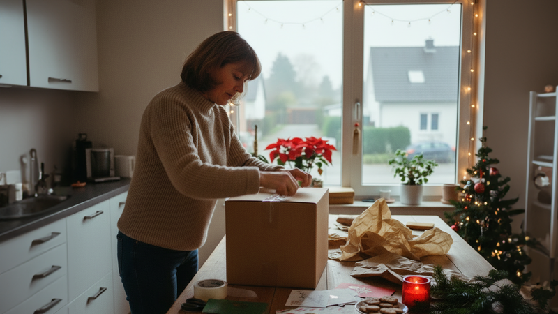 Millionen Weihnachtspakete werden Jahr f&uuml;r Jahr versendet. Damit die festlichen Freuden rechtzeitig unterm Weihnachtsbaum landen, gibt es einiges zu beachten.
