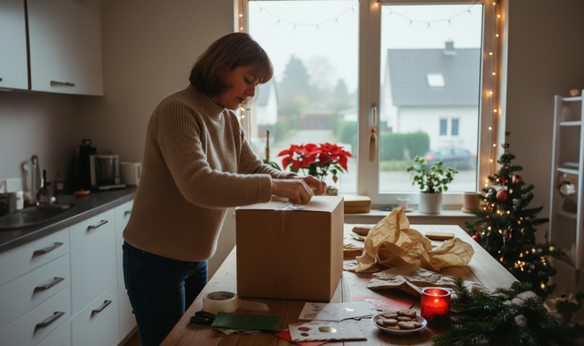 Last-Minute-Geschenke Millionen Weihnachtspakete werden Jahr für Jahr versendet. Damit die festlichen Freuden rechtzeitig unterm Weihnachtsbaum landen, gibt es einiges zu beachten.