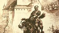 Eppelein von Gailingens Flucht aus Nürnberg. Nach einer Originalzeichnung von O. Meyer-Wegner, erschienen in: Die Gartenlaube 1899, Heft 19Forchheim & Fränkische Schweiz