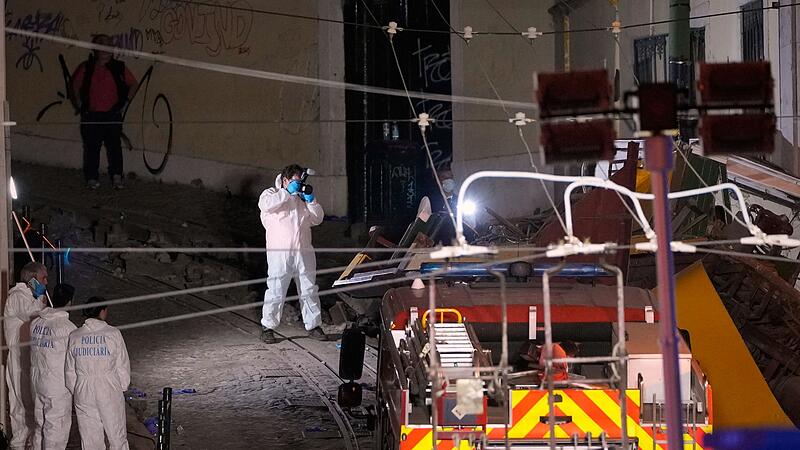 Standseilbahn-Unfall in Lissabon
