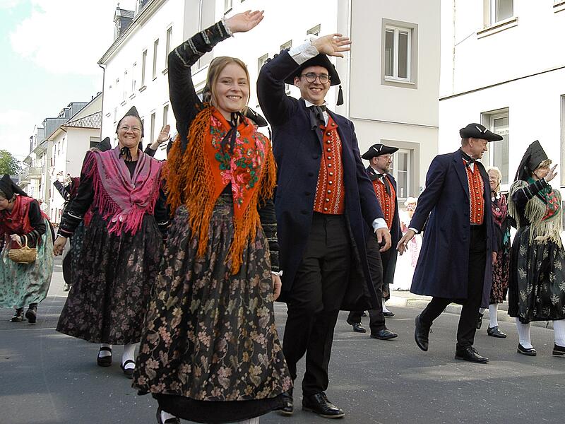 Rakoczy-Festzug 2024Das war der Rakoczy-Festzug 2024 in Bildern