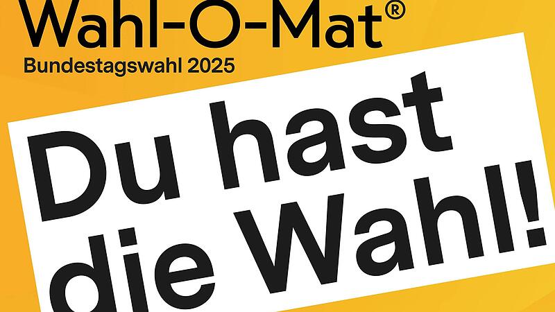 Wahl-O-Mat f&uuml;r die Bundestagswahl 2025