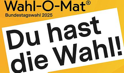 Wahl-O-Mat f&uuml;r die Bundestagswahl 2025