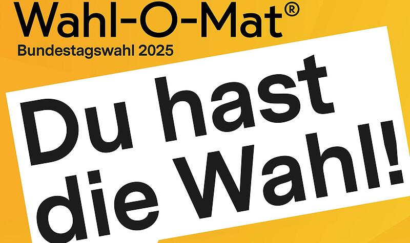 Wahl-O-Mat f&uuml;r die Bundestagswahl 2025