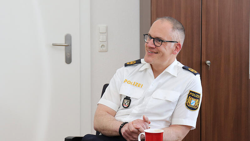 Florian Mayer Polizeivizepr&auml;sident Oberfranken B&uuml;ro