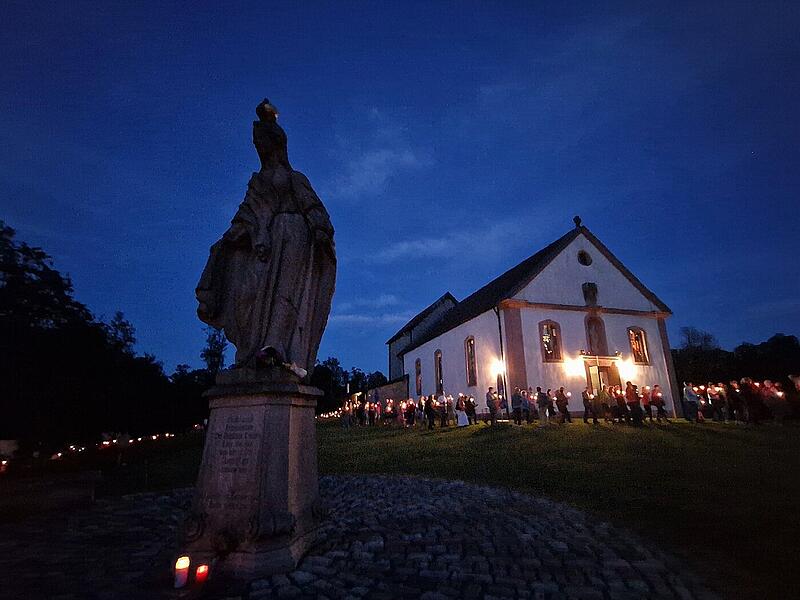 Vigilfeier Maria EhrenbergVigilfeier Maria Ehrenberg Vigilfeier Maria EhrenbergVigilfeier Maria Ehrenberg