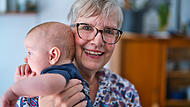 Wellcome - Ehrenamtliche mit Baby