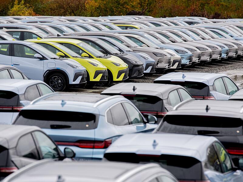 Elektrofahrzeuge von BYD