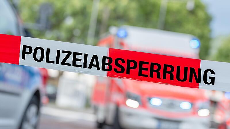 Munitionsfund am vergangenen Samstag in der Bamberger Innenstadt.