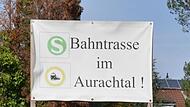 Der Wunsch nach einer Bahntrasse im Aurachtal ist Dauerbrenner in Herzogenaurach. Der Wunsch nach einer Bahntrasse im Aurachtal ist Dauerbrenner in Herzogenaurach.