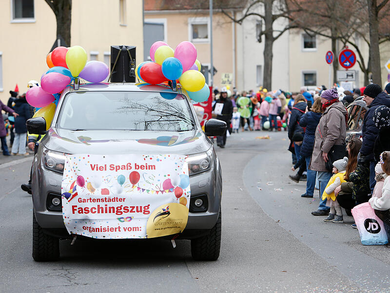 Faschingsumzug GartenstadtFaschingsumzug 2026 in der Bamberger Gartenstadt