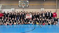 Bei der TSH fand ein Basketball-Camp mit zahlreichen Teilnehmern und eine Trainerausbildung statt.
