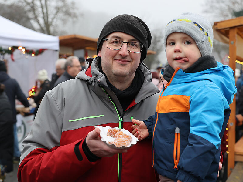 Lehenthaler WeihnachtsmarktWeihnachtsmarkt Lehenthal 2025 - Teil 1