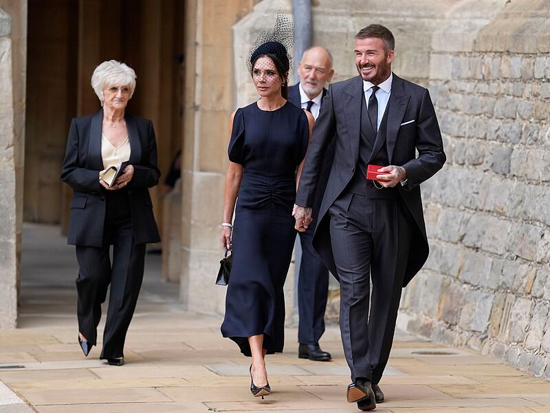 Victoria und David Beckham