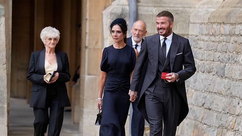 Victoria und David Beckham