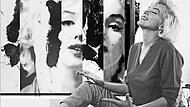 Marilyn Monroe, wie Allan Grant sie portr&auml;tierte.