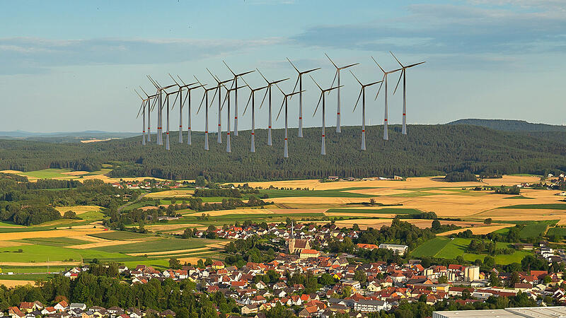 B&uuml;rgerinitiative gegen Windvorranggebiet im Mainecker Forst