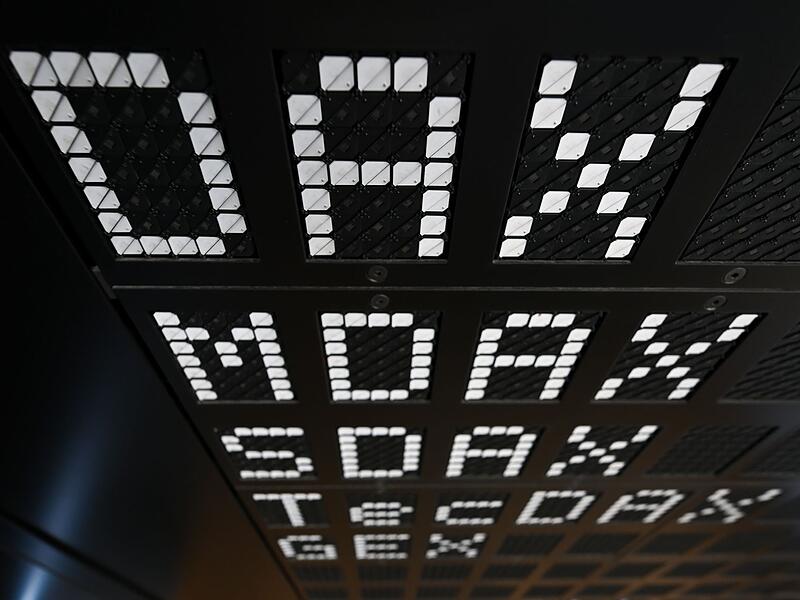 Wertpapierb&ouml;rse in Frankfurt am Main