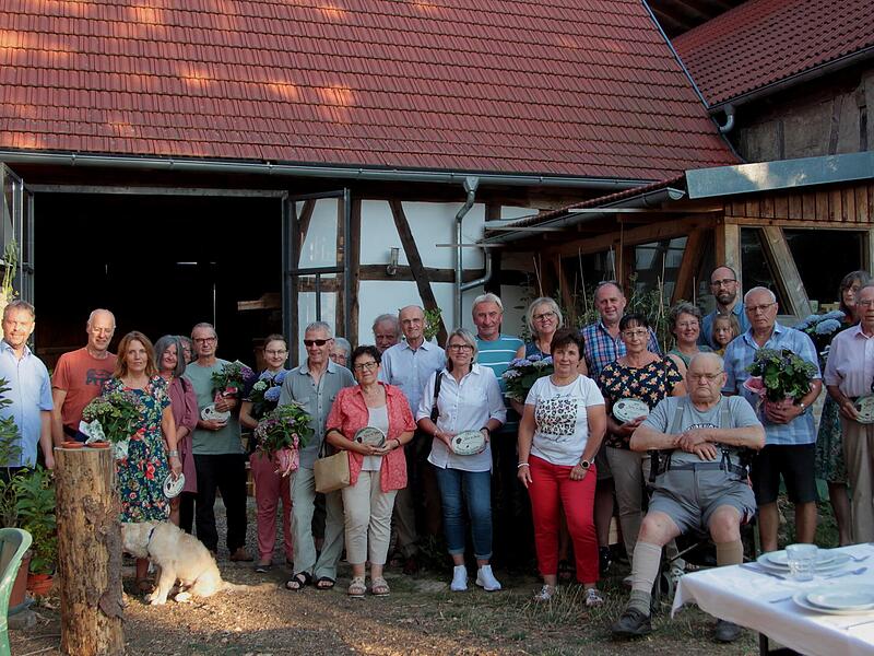 13 Anwesen im Landkreis Haßberge werden als besonders naturnah ausgezeichnet
