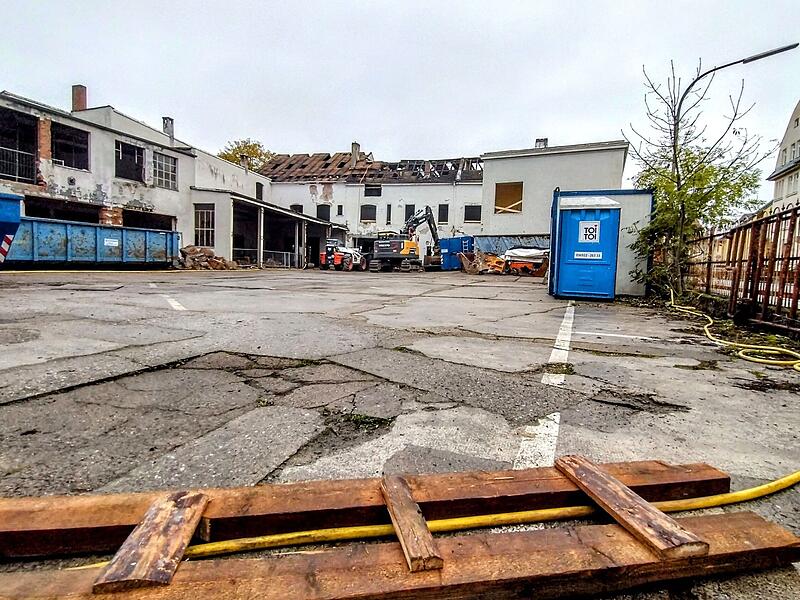 BRK Gel&auml;nde Sally-Ehrlich-Stra&szlig;e Coburg: Chronologie eines Abrisses