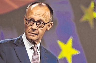 Friedrich Merz reiste am Freitag zum Antrittsbesuch nach Brüssel. Friedrich Merz reiste am Freitag zum Antrittsbesuch nach Brüssel.