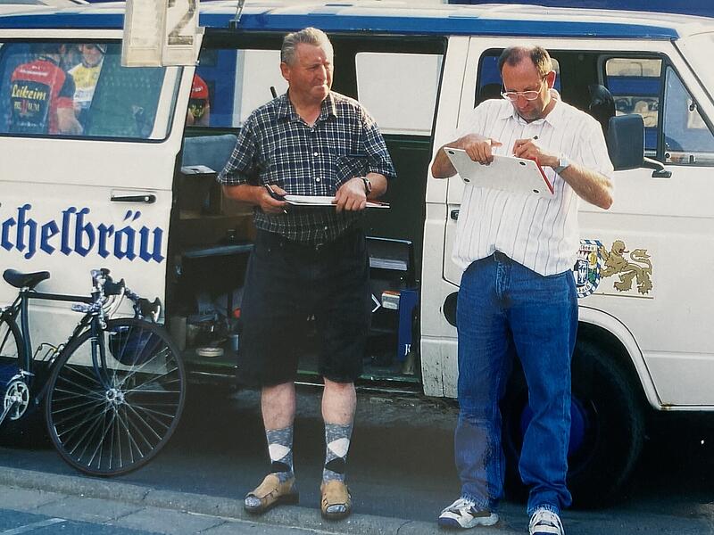 Zum Tode von Matthias Kraft, dem Leiter der Radrennsportabteilung des ATS Kulmbach Zum Tode von Matthias Kraft, dem Leiter der Radrennsportabteilung des ATS Kulmbach