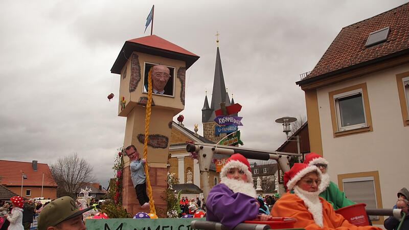 In der Faschings-Hochburg Memmelsdorf startet am Sonntag, 19. Februar, ein besonderer Gaudiwurm.