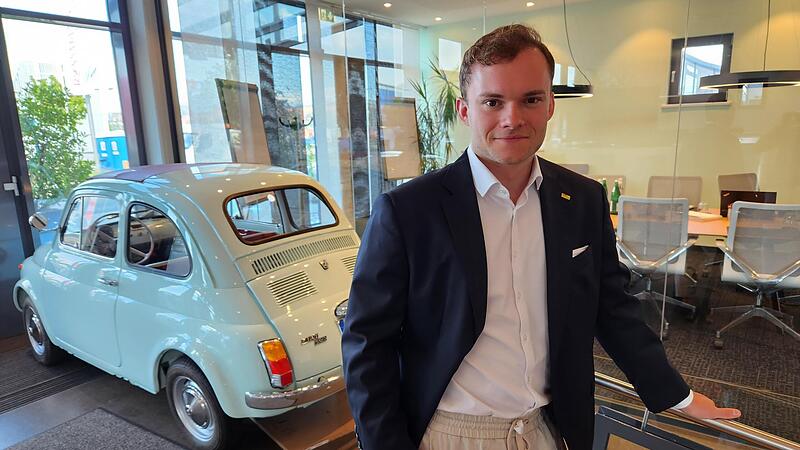 Sein politischer Fokus liegt auf der Mobilit&auml;t: Daniel Reuter tritt f&uuml;r die FDP Bamberg  bei der Landtagswahl an.