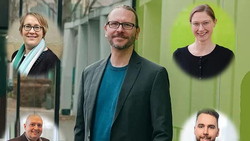 Das sind die neuen Professorinnen und Professoren der Universit&auml;t Bamberg.