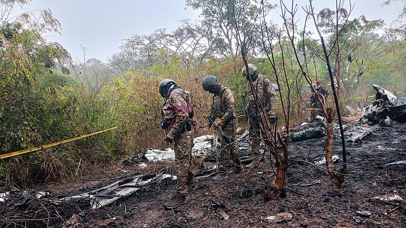 Flugzeugabsturz in Kenia Flugzeugabsturz in Kenia