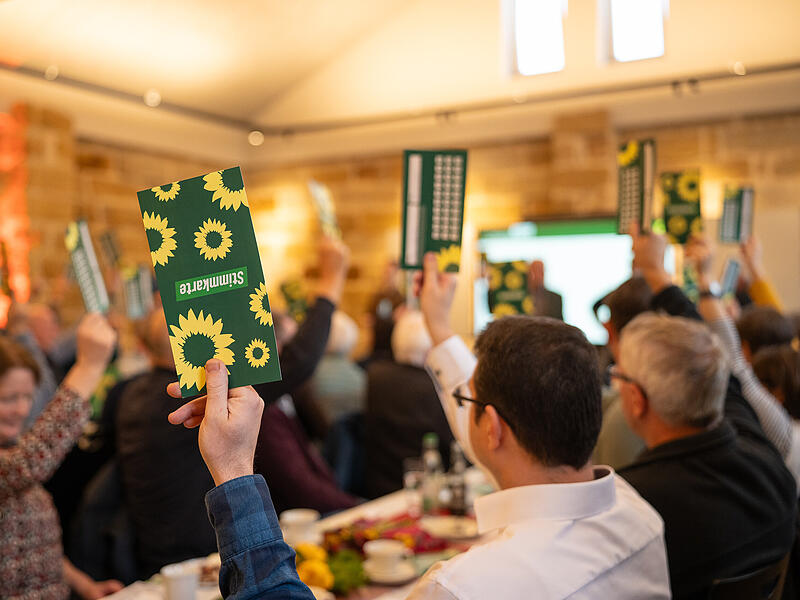 ÖPNV und ein Landratskandidat: Bambergs Kreis-Grünen geben Kandiatenliste bekannt.