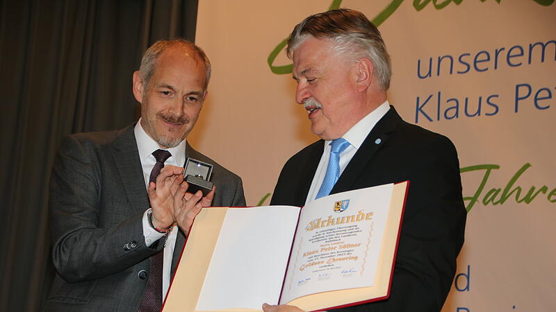 Eindr&uuml;cke von Klaus Peter S&ouml;llners Abschiedsfeier am 29. April 2026.