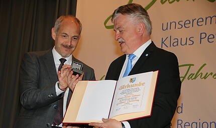 Eindr&uuml;cke von Klaus Peter S&ouml;llners Abschiedsfeier am 29. April 2026.