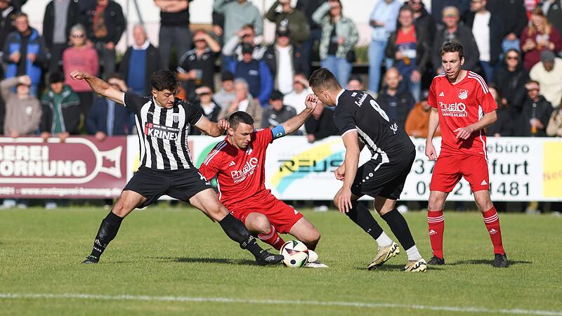 1.FC Sand am Main vs. DJK Dampfach, Sand am Main, SeeStadion