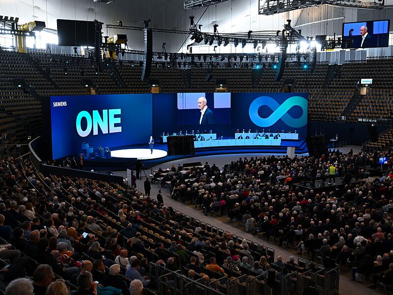 Siemens AG - Hauptversammlung Siemens AG - Hauptversammlung