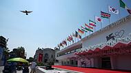 Vor dem Start der 82. Internationalen Filmfestspiele Venedig