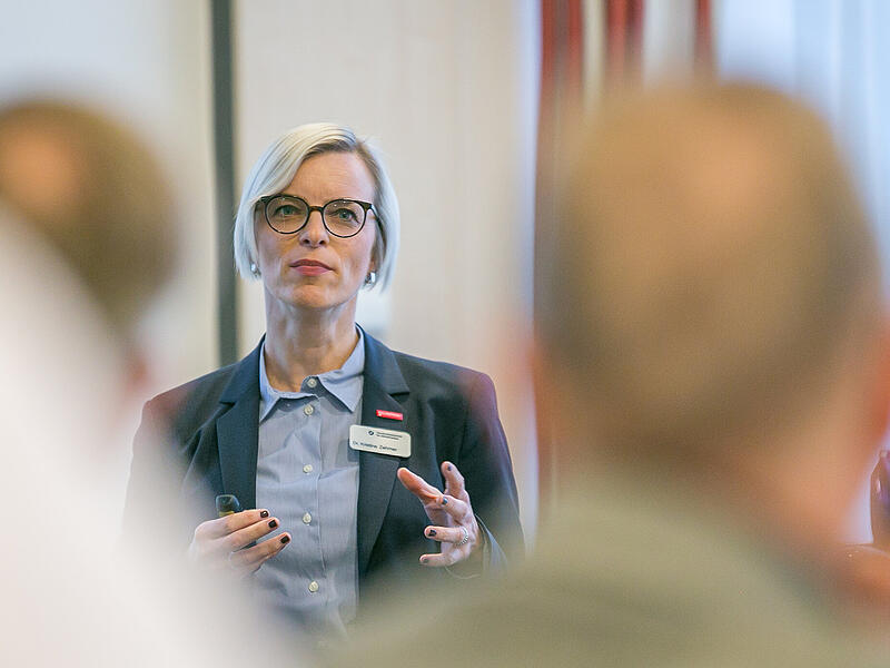 Kristina Zehmer von der Handwerkskammer f&uuml;r Mittelfranken