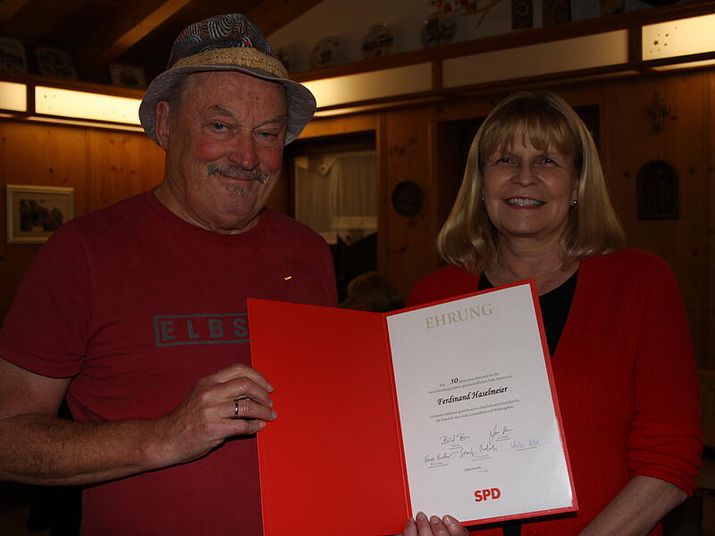 Ferdinand Haselmeier tritt aus SPD aus