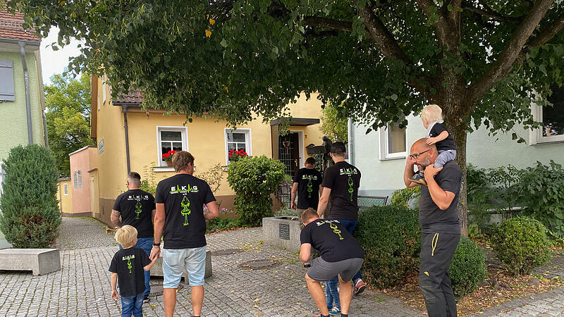 Auftakt Kerwa Ebermannstadt