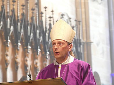 Als neuer Erzbischof von Bamberg will Herwig Gössl die Botschaft Jesu Christi mit heutigen Worten den Menschen nahe bringen.