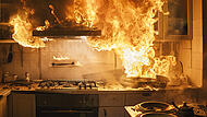 Symbolbild Wohnungsbrand