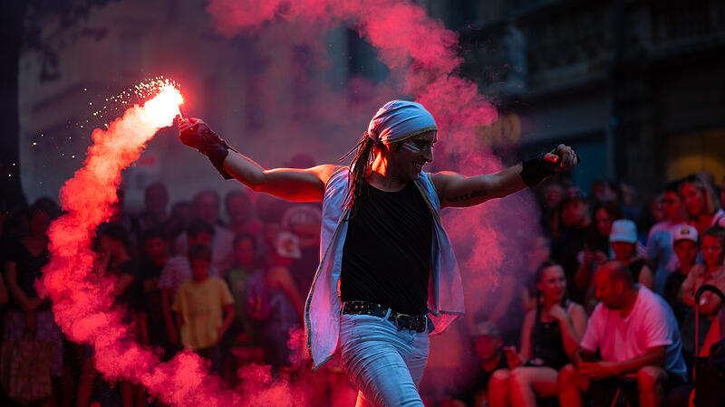 Bamberg zaubert 2024 / Jago & L-Ion / Ort: Karstadt