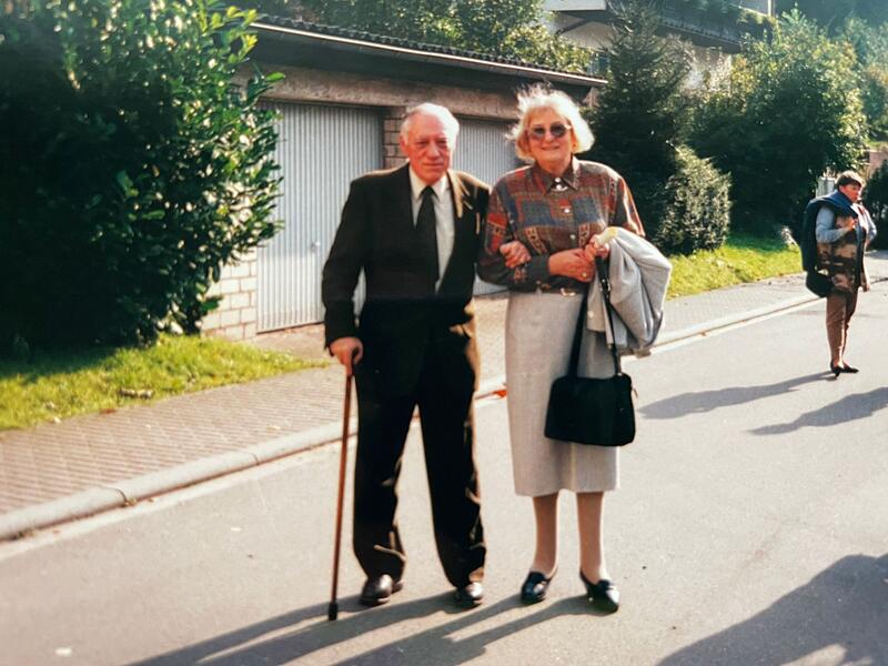 Friedrich Kleemann, die Liebe ihres Lebens, starb 2004.