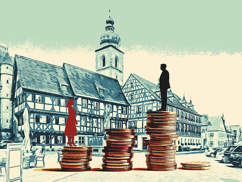 Spannende Einkommensunterschiede: Was der FT-Gehalts-Check &uuml;ber die Einkommen der Franken verr&auml;t.