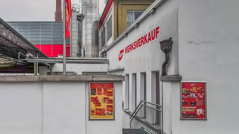 Noch bis Ende des Jahres können Forchheimer Naschkatzen sich hier mit süßen Leckereien eindecken. Dann schließt der Werksverkauf von Piasten.Forchheim & Fränkische Schweiz