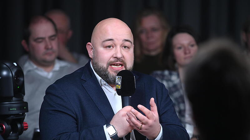 Jonas Geissler (CSU) &auml;u&szlig;ert sich zur Kanzlerwahl.