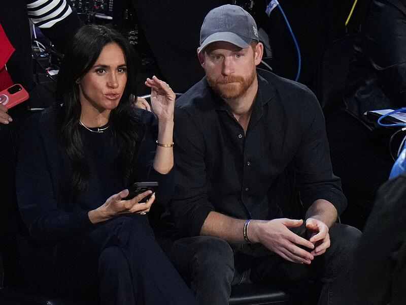 Herzogin Meghan und Prinz Harry Herzogin Meghan und Prinz Harry