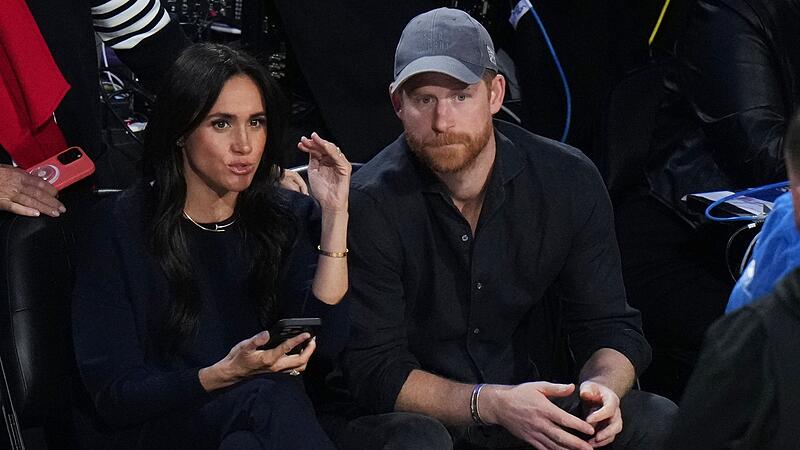 Herzogin Meghan und Prinz Harry Herzogin Meghan und Prinz Harry