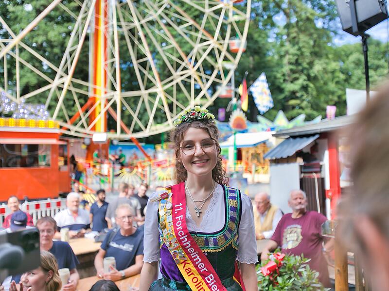 Die sch&ouml;nsten Impressionen vom Annafest-Anstich am Freitag.
