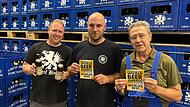 Das Team der Brauerei Greif freut sich: Bereits zum zweiten Mal gewinnt das hauseigene Annafest-Bier eine Auszeichung bei den World Beer Awards.